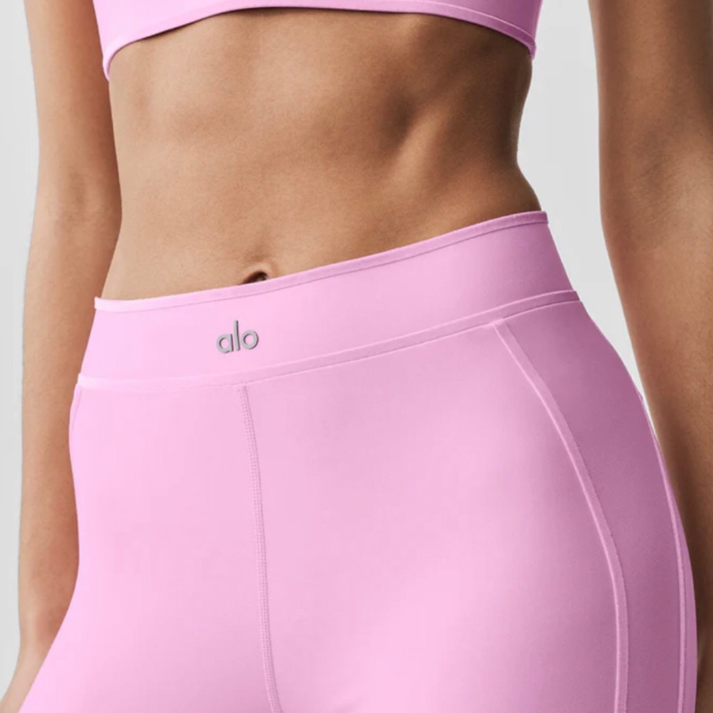 NWT ALO YOGA Airlift High-Waist Love Language Stirrup Legging